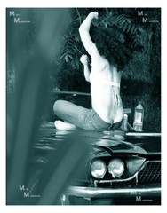 Woman Shaving, Limited Edition 1/22 Fine Art Image by Moda Monterotti