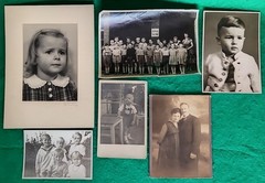 interesting bundle of 6 photos from the 20th century Theme: People/People (F1)
