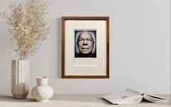 Original 2016 PLATON Antoniou Portrait Photograph Gen Colin Powell PERSONAL COPY