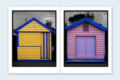 JUDY GELLES ‘Beach Box #39’, 2004 SIGNED Photo w/ Ltd. Ed. One Picture Book NEW!