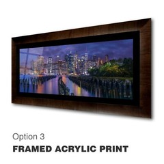 Original Limited Edition Acrylic Mounted Metallic Fine Art Photograph
