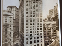 c1923 IRVING UNDERHILL GELATIN PRINT THE COTTON EXCHANGE BUILDING NYC Photograph