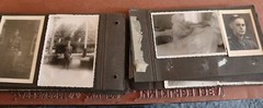 Reste eines Albums 55 Fotos – Soldaten, Ärzte, OP, Pimpfe, Badegäste, Sport usw.