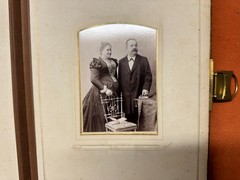 Old Photo Album CAB, Magnificent Album Salon Album TE210925/543