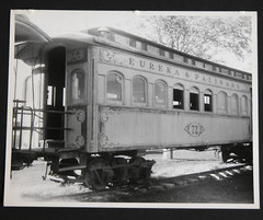 Eureka & Palisade Passenger Car E&P Combine Photograph Vtg 50s Train Railway