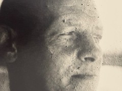 Ernst Ludwig Kirchner, Gustav Schiefler, photograph from estate, 1927