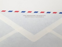 Sudan Expedition 1977 Envelope & Nuba Postcard – From Leni Riefenstahl Estate
