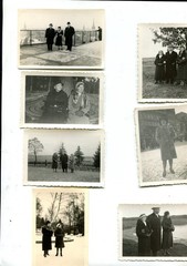 36 old photos women with fur 1930s, 1940s, various measurements