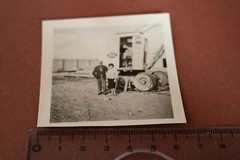Great Old Photo – English Crane – Mobile Neal Crane – 1960s