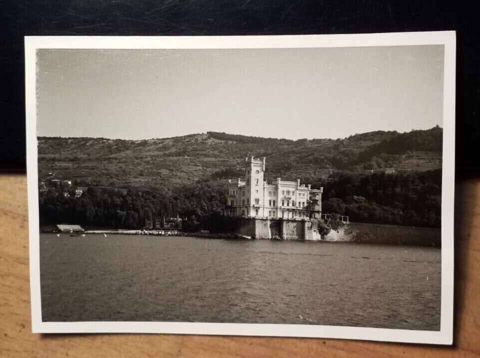 Trieste – Miramare Castle – Circa 1960s / Photo