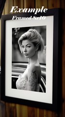 8×10 AI-Generated Fine Art Prints – Limited Edition with Signed Certificate -039