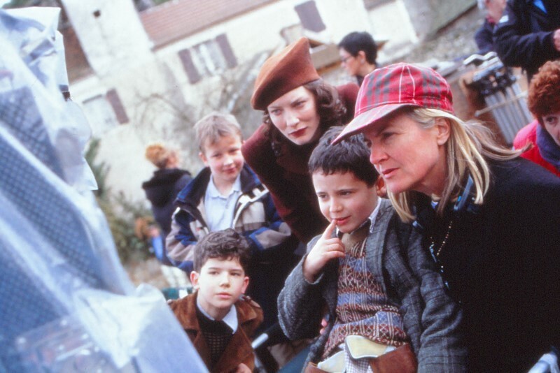 Charlotte Gray Slide KB Format L22-20-4-1 Film Slide