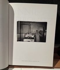 Annie Leibowitz At Work 2008 SIGNED Ships Free in US!