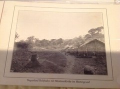 Vtg Antique Africa Photographs Signed J K Nature People Tribe Huts Swahili 7