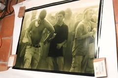 Janine Gordon Color Photograph Mural Mosh Wild Pit Green Rare Signed c Print