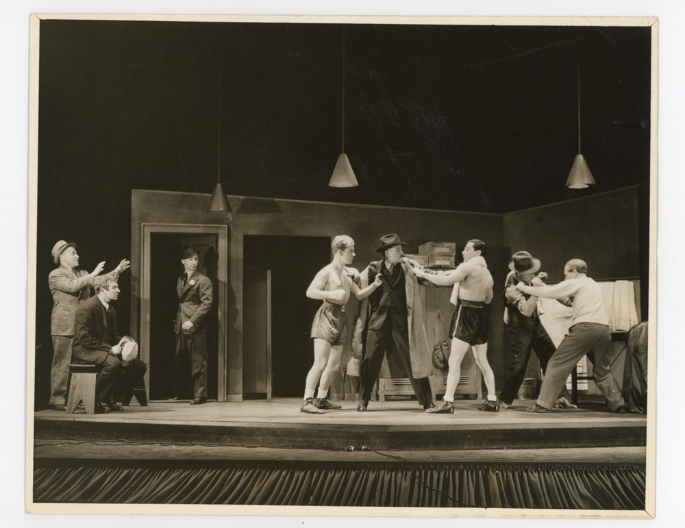 Golden Boy Kazan Group Theater Alfredo Valente (2) Photos Odets Clurman