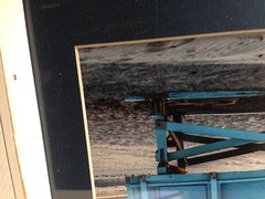 «SUNSET AT STATION 18» FRAMED AND SIGNED BY LOS ANGELES PHOTOGRAPHER ROB SMITH