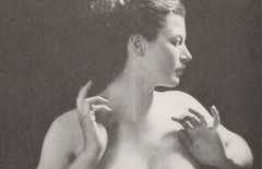ALFRED CHENEY JOHNSTON, «ENCHANTING BEAUTY» Copy, Magnificent Figures in Nature