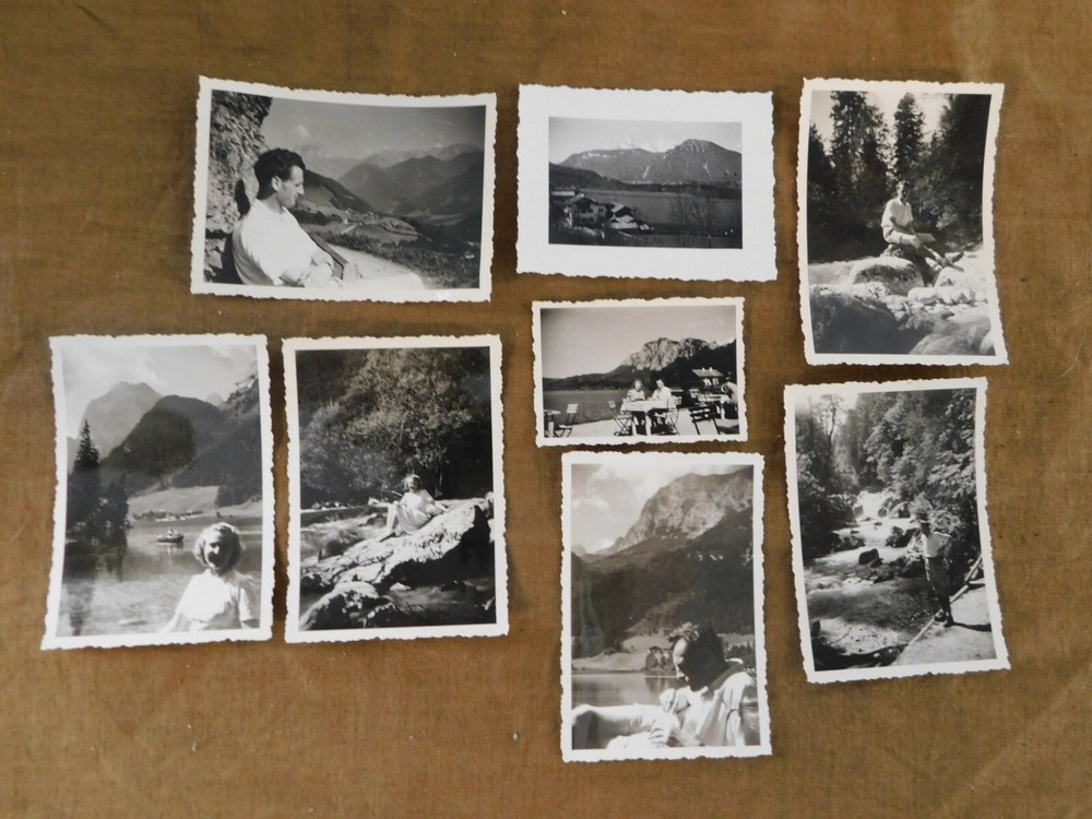 Assortment 8 Pieces Photos Altensee, Hintersee, «Magic Forest»!