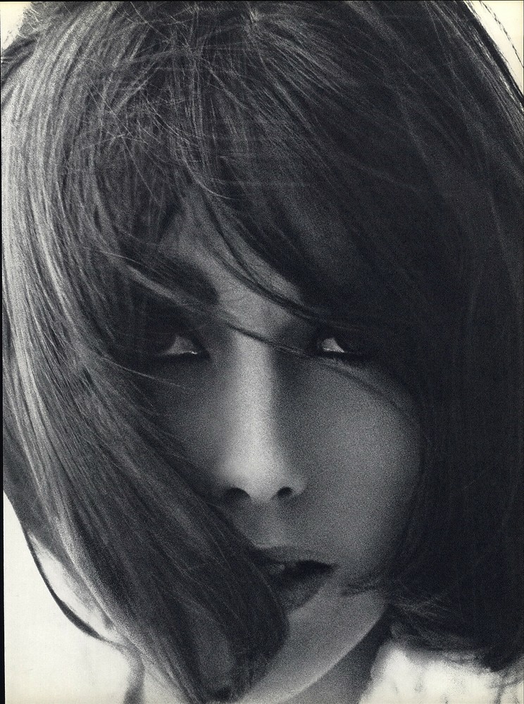 1966 Wingate Paine Female Sexy Hair In Face Art Photo Photogravure 16 X 20