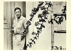 W.H. Auden Art Print Card Photo By George Daniell Fotofolio Poetry Poet