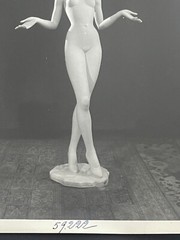 Rare Vintage Original Photo Siegel Stockman Mannequin Female Fetish Curiosa