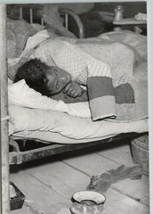 1938 Walker Evans Black Americana Arkansas Flood Refugee Original Photo Gravure