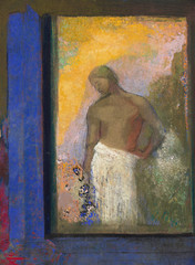 Saint Jean by Odilon Redon 11×15 Art Print