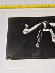 JOFFREY BALLET 8×10 HERBERT MIGDOLL PRESS PHOTO RIMA CORBEN DANCE NY DANCER VTG