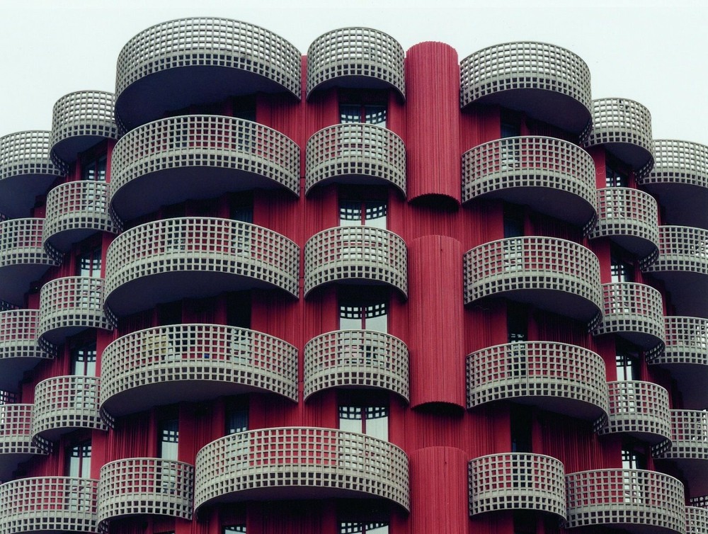 MATTHIAS HOCH ‘Rom #19’, 2004/2005 SIGNED Color Photograph Limited Edition #8/25