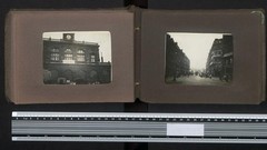Photo Album with 24 Photographs, German Soldiers in Lille, Front Area, Officer
