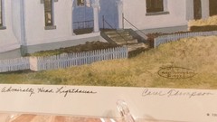 «Admiralty Head Lighthouse » Photo Lithographs Signed/Numbered by Carol Thompson