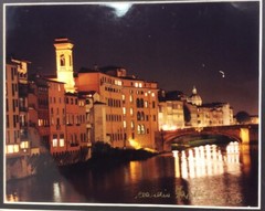 Firenze Landscape By Night Photography Photo Print Claudia Fanello 38/150