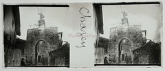 FRANCE Chazay-D’Azergue Die Porte De Lyon C1925 Photo Plate Stereo Vintage §n1