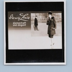 Werbung Reklame DDR – MODE Hüte Kleidung – 2x Altes Foto 1950er 1960er