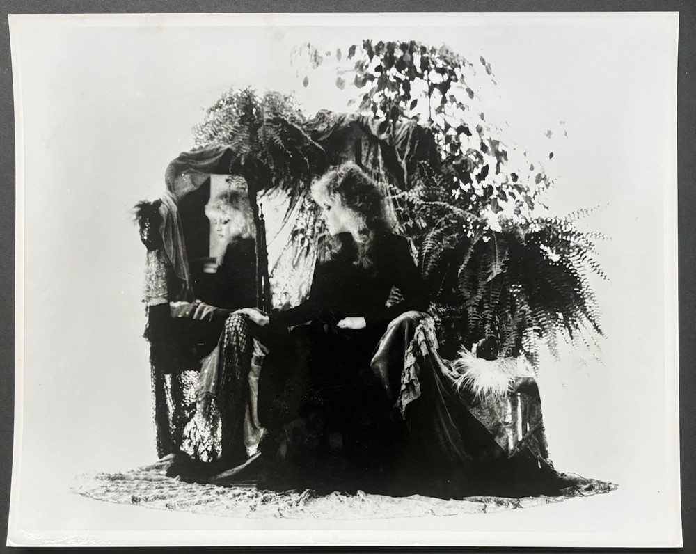 Original Herb Worthington STEVIE NICKS in the Mirror FLEETWOOD MAC Photograph