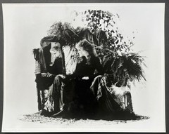 Original Herb Worthington STEVIE NICKS in the Mirror FLEETWOOD MAC Photograph