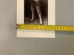 Original Photo Herge Hergo Jean Dieuzaide Greeting Card Photograph 1980