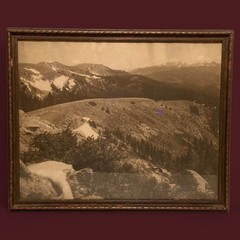 Rare T. Harmon Parkhurst Signed Original Antique Photo American Southwest Native