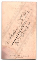 Photography cellar, Neu-Ulm, island, sympathetic youth with tie