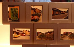 10 Old Slides Color Slides Vintage VW Beetle House Village Landscape 60s 70s 80s