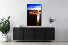 Corpus Christi Harbor Sunset – Laguna Madre – South Texas Wall Art