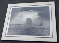 Anthony J. Beckish Mittens & Thundercloud Signed Art Photograph Print Thunder
