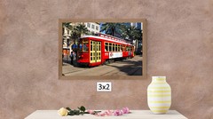 New Orleans Tramway, High Resolution Image, Many Formats, TV Art