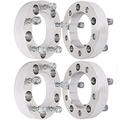 ECCPP 4PCS 1.5 inch 5 Lug 5×139.7mm Wheel Spacers 5×5.5 to 5×5.5 1/2″ Studs