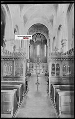 Photo Glass Plate, Black & White Negative 9X14 CM, Saint-Honorat, Church, Cannes