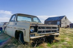 Old GMC Farm Truck