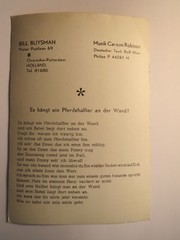 The Kilima Hawaiians – Bill Kilima’s Singing and Swinging Cowboys / Photo Card