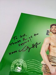 Timothy Hughes Broadway Bares 23 Hand Signed 7×10 Photo Male Interest