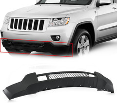 Front Bumper Grille Lower Grill Compatible with 2011-2013 Jeep Grand Cherokee Re